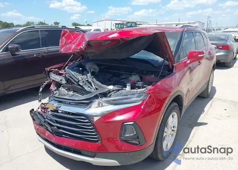 2022 Chevrolet Blazer Fwd 2Lt from USA, damaged, VIN 3GNKBCR49NS131283